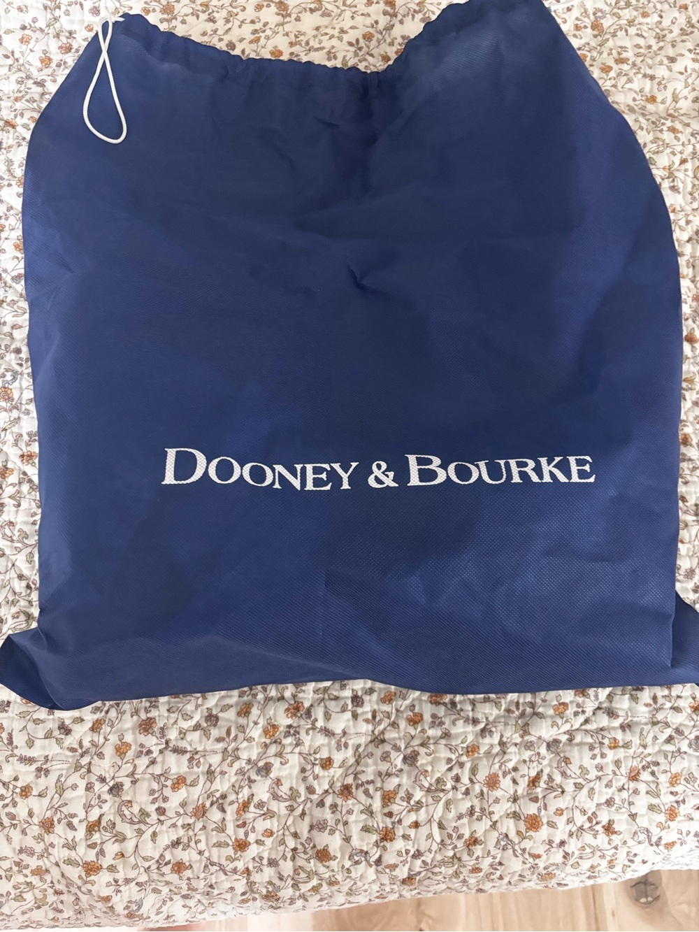 Dooney & Bourke Natural Color Vachetta Leather Satchel with Gold Hardware - Picture 16 of 16